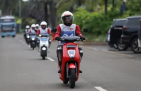 Tips Usir Kantuk saat Berkendara Sepeda Motor di Bulan Puasa