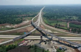 Tol Indrapura-Kisaran Dibuka Gratis Sepanjang 32 Km Mulai 4 April 2024