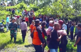 Suami Istri di Lumajang Tewas Terseret Banjir Lahar Dingin Gunung Semeru