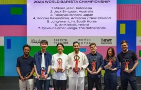 Mikael Jasin dari Indonesia Jadi Juara Barista World Championship 2024 Lewat 2 Racikan Kopi Andalan