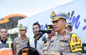 Polisi Sebut TKP Bus Siswa SMK Lingga Kencana di Ciater Sering Terjadi Kecelakaan