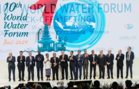 World Water Forum ke-10: UNESCO Dorong Kerja Sama Global untuk Pengelolaan Air Berkelanjutan