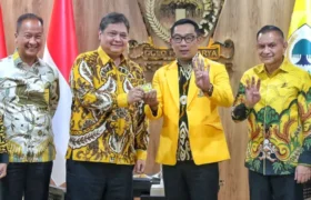 Golkar Sebut Elektabilitas Ridwan Kamil Sempat Tinggi di Jakarta, tapi Merosot Usai Nama Anies Muncul