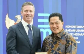 Erick Thohir Umumkan Bio Farma Akan Produksi Vaksin HPV di Dalam Negeri Bersama MSD